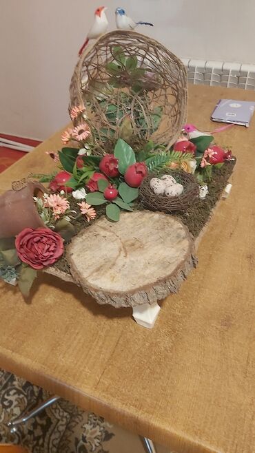 необычные подарки для мужчин: Novruz xonçaları əl işi böyük 70manat balaca 50manat