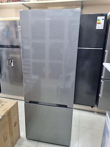 soyuduculari: Soyuducu Vestel RM680BF3EI-LMF Ölçülər (H × E × D) 186 × 70 × 71.2 sm — 2