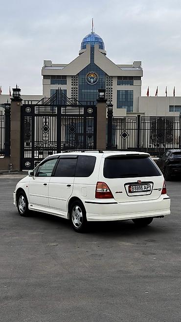 Honda: Honda Odyssey: 2000 г., 3 л, Автомат, Бензин, Минивэн — 5
