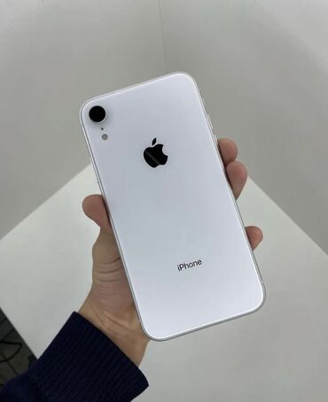 айфон х бу бишкек: IPhone Xr, Колдонулган, 64 ГБ, White Titanium, Коргоочу айнек, Каптама, 72 %
