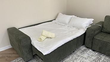osh hostel: 2 комнаты, Верхний Джал, Душевая кабина, Постельное белье, Парковка — 7