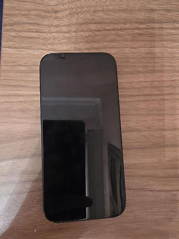 iphone q: IPhone 15, 128 GB, Black Titanium, Face ID — 1