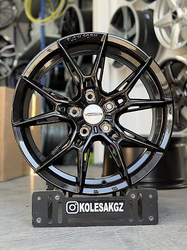 rays volk: Литые Диски R 17 Vossen, Комплект, отверстий - 5, Новый — 3