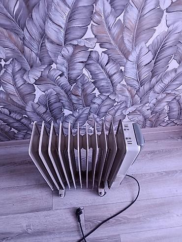 elektrikli radiator: Scarlett yağlı radiator (elektrikli). - 9 bölməli korpus – otaqda — 1