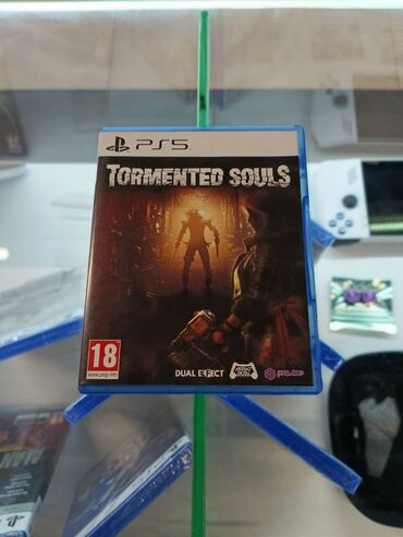 страданий машина: Видеоигра Tormented Souls для PlayStation 5. Это хоррор на выживание с