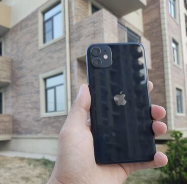 iphone 11 nece manatdir: IPhone 11, 64 GB, Qara, Zəmanət, Face ID, Sənədlərlə