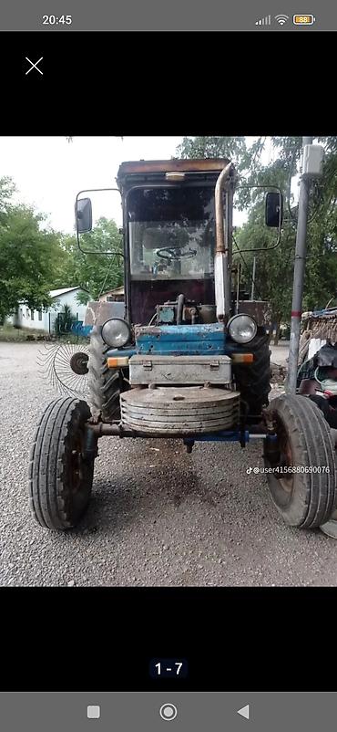 2106 şuşə: MTZ Belarus təkərli traktor - Kabinli konstruksiya, geniş görünüşlü — 1