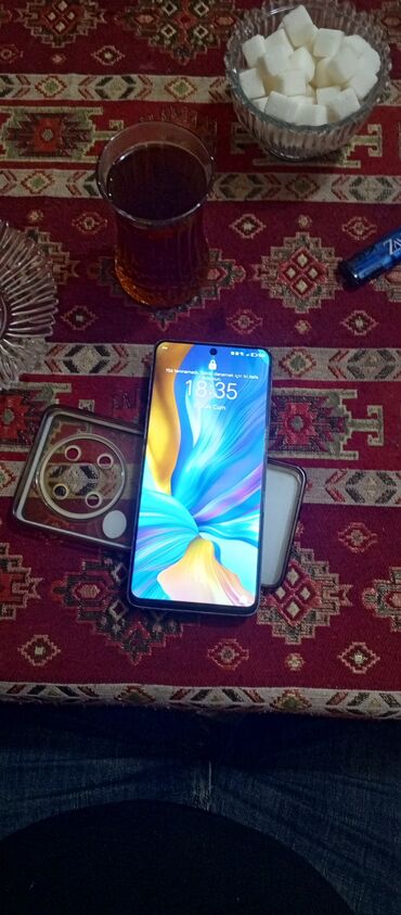 telefon balaca: Honor X9, 128 GB, Barmaq izi, Face ID