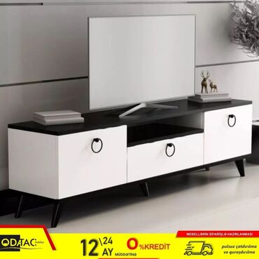 TV altlığı: Yeni, Düz TV altlığı, Polkasız, Laminat, Türkiyə — 3