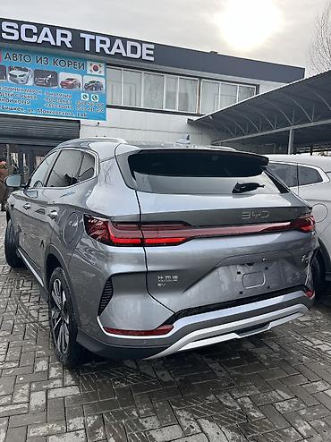 BYD: BYD Song Plus: 2025 г., Электромобиль, Кроссовер — 5