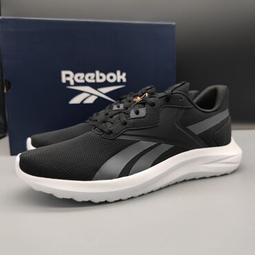 ботинки reebok: Мужские кроссовки, 44, Reebok, Новый, цвет - Черный, Платная доставка, Самовывоз