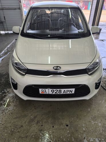 авто полики бишкек: Kia Morning: 2017 г., 1 л, Автомат, Бензин, Хэтчбэк