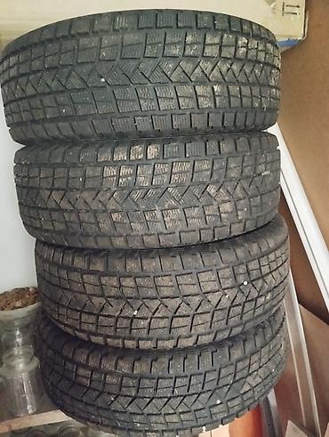mazda xedos: Зимние шины комплектом 4 шт. - Размер: 265/65 R17 - Индекс — 3