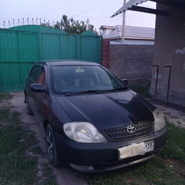 рунекс алекс: Toyota Corolla: 2002 г., 1.5 л, Автомат, Бензин, Хэтчбэк