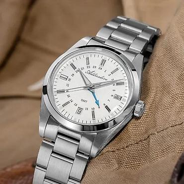 Ručni satovi: ADDIESDIVE AD2065 - 36mm - Bela — 3