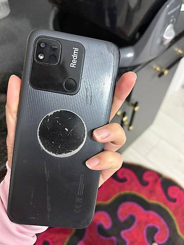 redmi a9: Redmi, Redmi 10A, Б/у, 64 ГБ, цвет - Черный, 2 SIM — 3