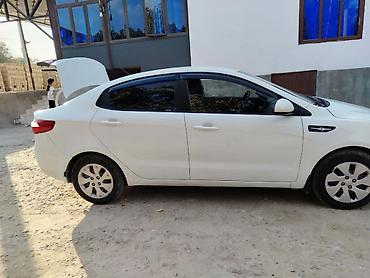 панель ауди а4: Kia Rio: 2012 г., Кол менен иштөөчү, Бензин, Седан — 3