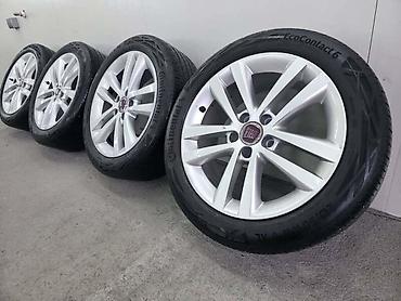 dim staklo: ALUMINIJUMSKE FELNE FIAT ALFA ROMEO LANC 17 5 X 110 | Fiat; Alfa — 3