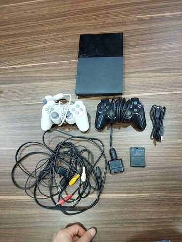 ps2 oyunlari: PlayStation 2 slim isleyir eladi Whatsapp