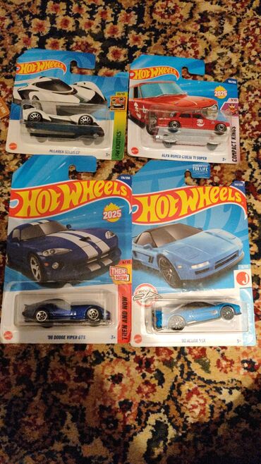 Avtomobil modelləri: Hot wheels 1:64 ölçü standartı — 10