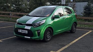 морлинг: Kia Morning: 2019 г., 1 л, Автомат, Газ, Хэтчбэк — 2