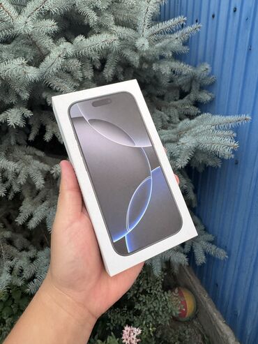 13 про цена бишкек бу: IPhone 16 Pro, Колдонулган, 128 ГБ