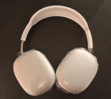 наушники apple max: Полноразмерные, Apple, Новый, Беспроводные (Bluetooth), Классические