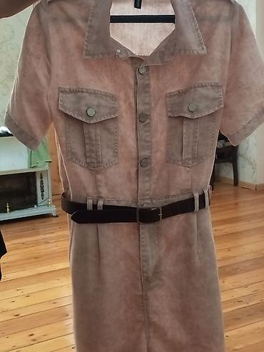 Шорты: Qadın şort-kombinezon (playsuit) - Model: qısa ətəkli-şort — 1