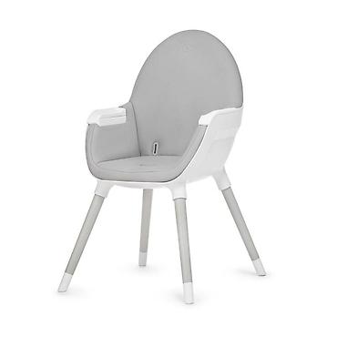 slike auta: Kinderkraft High stolica za hranjenje 2u1 FINI – Full Grey Šifra — 4