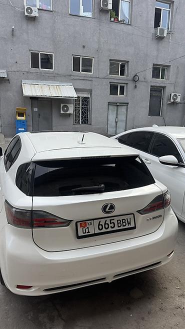 01: Lexus CT: 2013 г., 1.8 л, Автомат, Гибрид, Хэтчбэк — 4