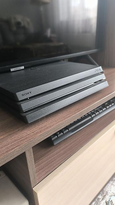диск сони 4: Sony PlayStation 4 Pro (PS4 Pro) 1 ТБ. черный с коробкой и — 2