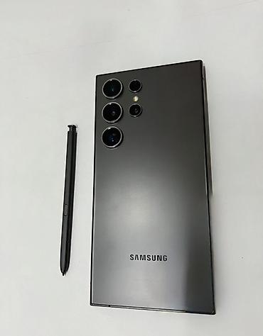 Samsung Galaxy S24 Ultra, Б/у, 256 ГБ, цвет - Серый