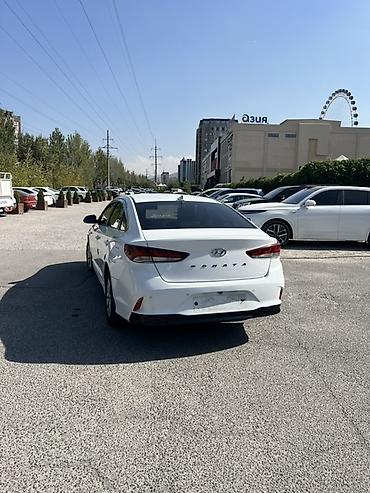 соната решотка: Hyundai Sonata: 2019 г., 2 л, Автомат, Газ, Седан — 4