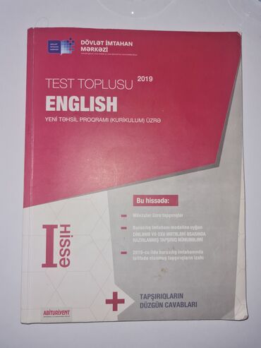 английский язык 6 класс азербайджан: Английский сборник тестов
русский сборник тестов 
химия сборник тестов