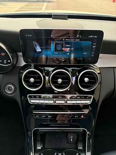 Продажа авто: Mercedes-Benz C-Class: 2020 г., 2 л, Автомат, Бензин, Седан — 8