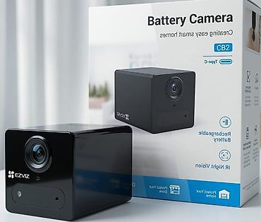 ezviz kamera: EZVIZ CB2/CB5 Smart Home Battery Camera - 1080P Full HD görüntü — 1