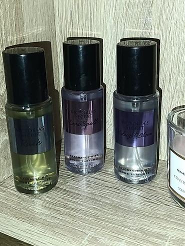 parfemi si: Victoria’s Secret mini sprejevi za telo – 3 mirisa, 75 ml svaki (2.5 — 1