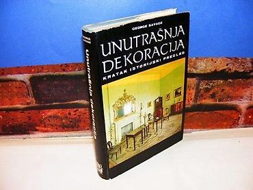 cehoslovacka: Unutrašnja dekoracija george savage 1969 tvrd povez 21,5 cm stanje — 1