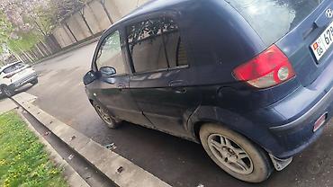 sprinter bazar: Hyundai Getz: 2003 г., 1.3 л, Автомат, Бензин, Хэтчбэк — 4