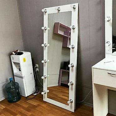 Красота и здоровье: Makiyaj güzgüsü sifarişi Makiyaj güzgüsü - təkərli ölçü 160*80 📍 — 8