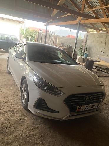 hyundai ionic: Hyundai Sonata: 2017 г., 2 л, Автомат, Бензин, Седан — 4