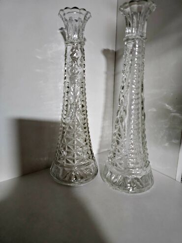 стеклянные вазы: Ваза