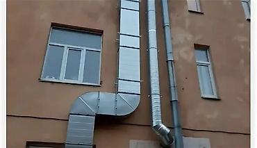 uzun saç: Sənaye tipli havalandırma kanalı və boru sistemi - Material — 1