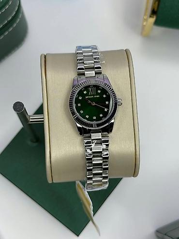 Наручные часы: Новый, Наручные часы, Michael Kors, цвет - Зеленый — 4