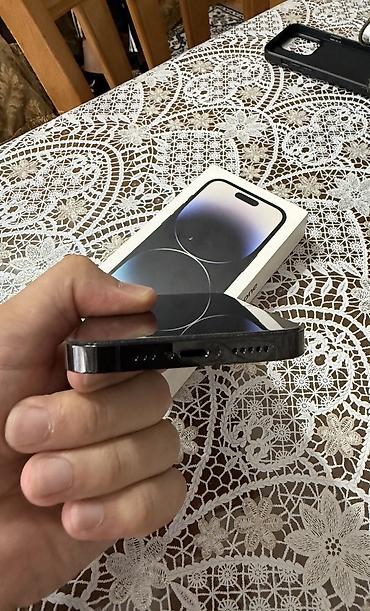 iphone 14 pro max 256g: İphone 14 pro tam zavodu tel 74 pil faizdi açilmayıb usdada olmayıb — 8