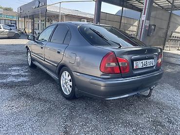 экскаватор ремонт: Mitsubishi Carisma: 2003 г., 1.6 л, Механика, Бензин, Седан — 4