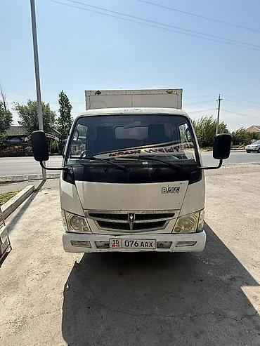 яндекс коробка: BAW Tonik Euro 4 — компактный борт-фургон для городских и межгородских — 3