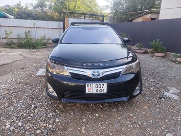 Toyota: Toyota Camry: 2012 г., 2.5 л, Вариатор, Гибрид, Седан