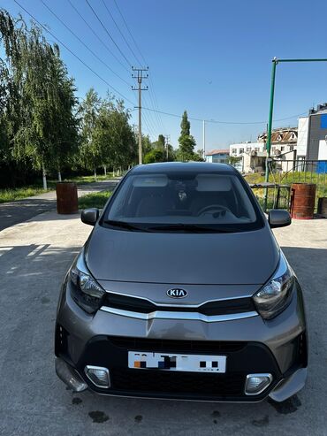 Kia: Kia Morning: 2020 г., 1 л, Автомат, Бензин, Хэтчбэк