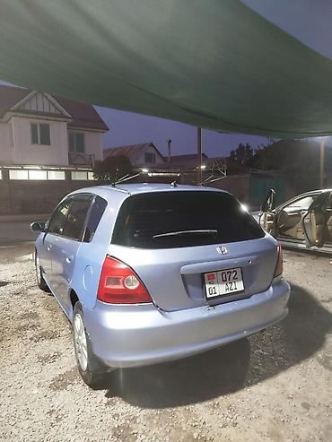 Продажа авто: Honda Civic: 2003 г., 1.7 л, Автомат, Бензин, Хэтчбэк — 2